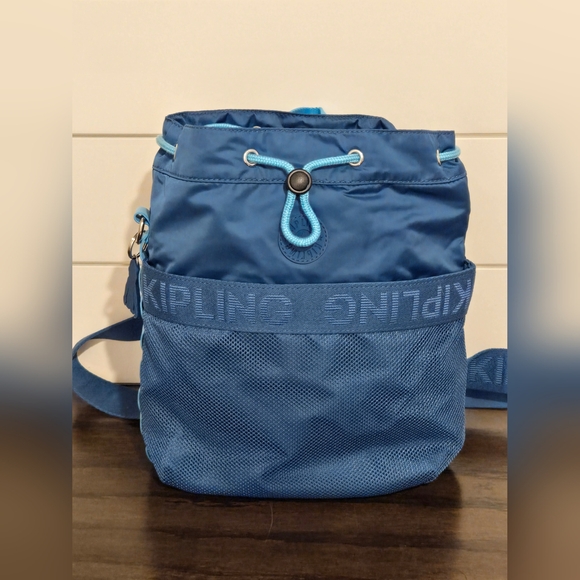 Kipling Other - Kipling Blue Backpack Durable Sporty Design